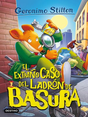 cover image of El extraño caso del ladrón de basura